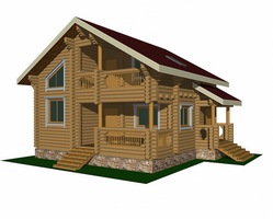 проектирование домов из бревна