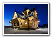 Купить деревянный дом